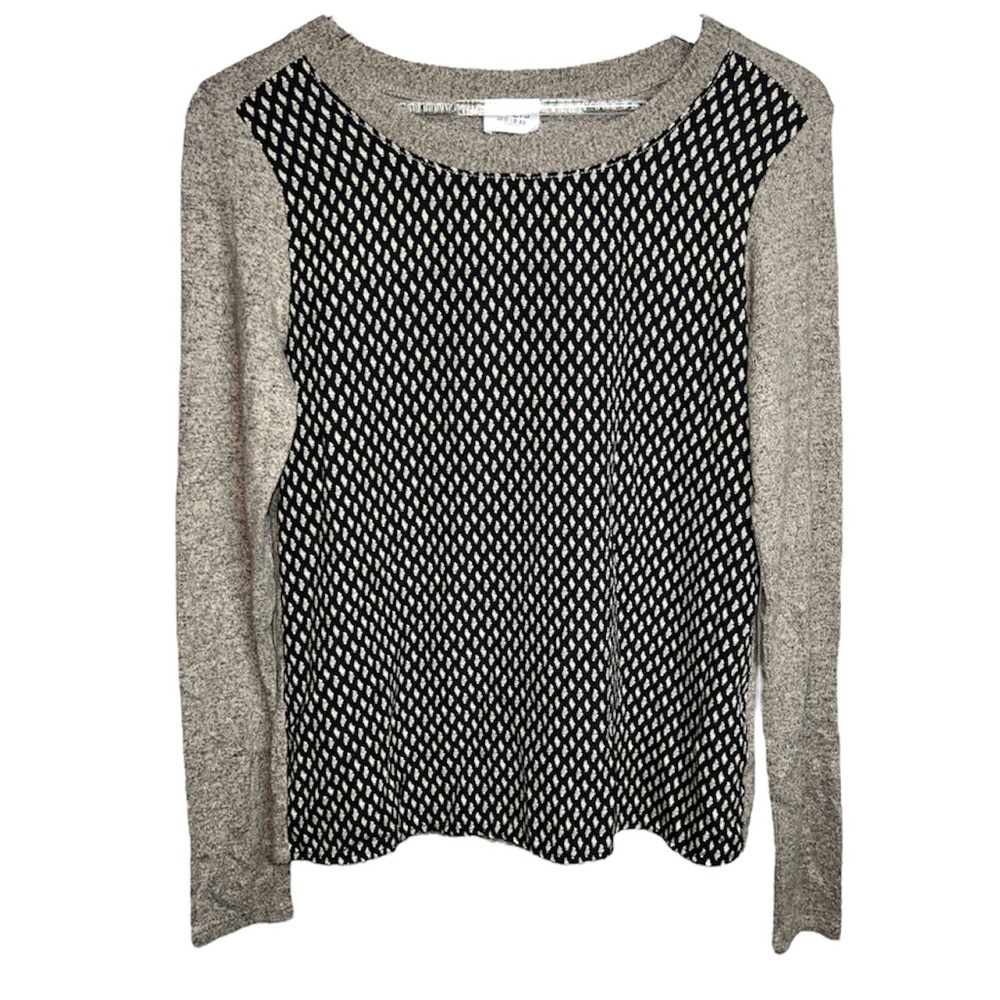 BNWOT IFLIS Long Sleeve Patterned Long Sleeve Shirt